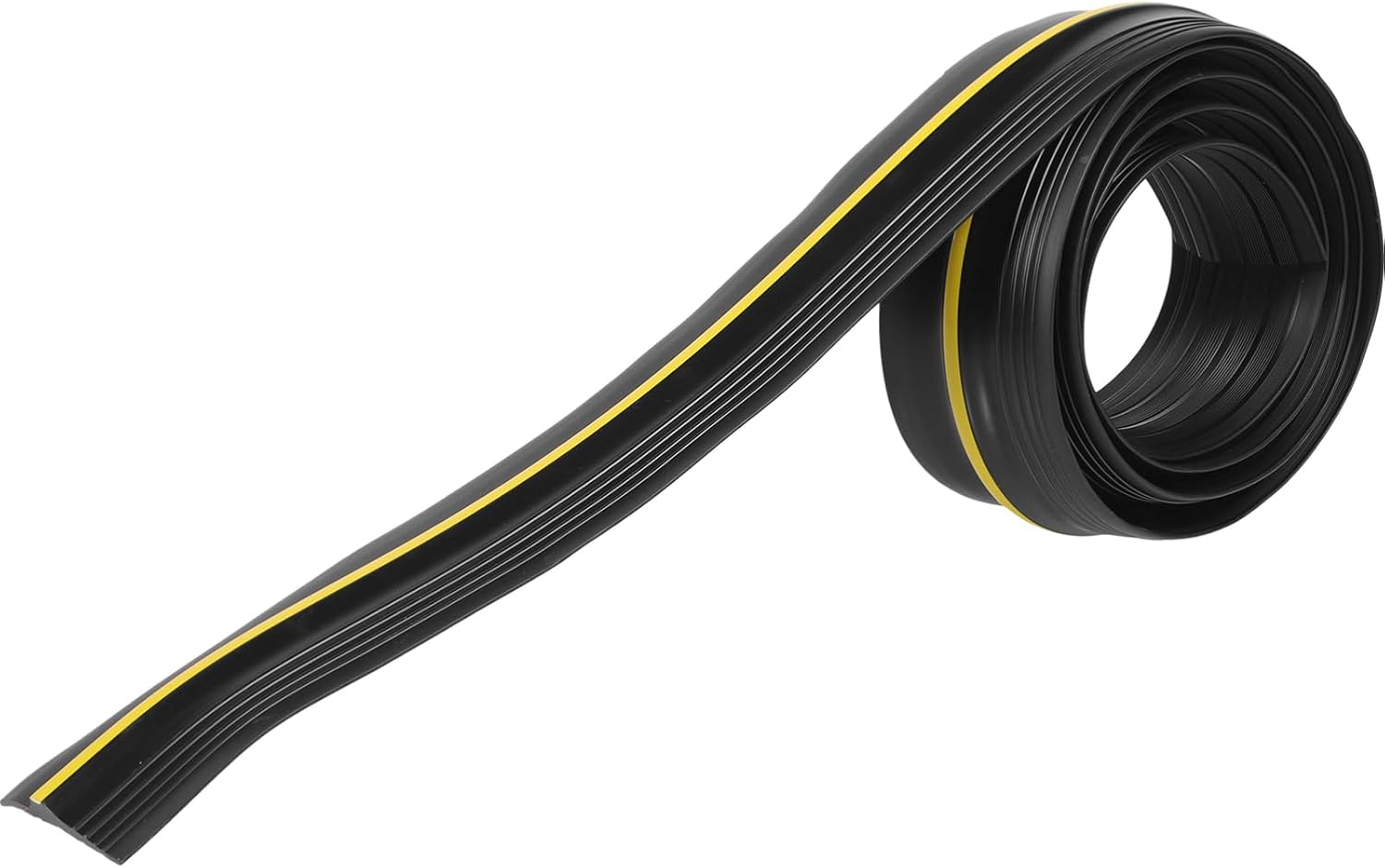 Garage Door Seal Strip Rubber Barrier for Flood Protection Durable Weatherproof Accessory for Garage Door Bottom Flexible and Abrasion Resistant