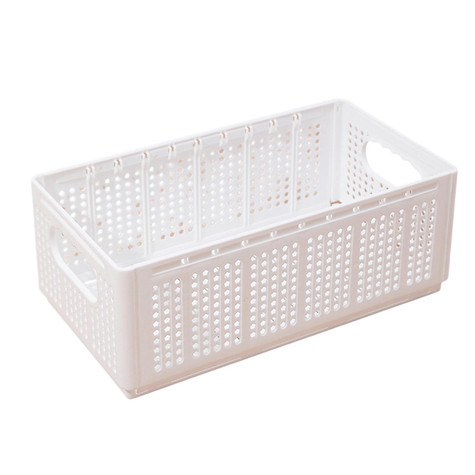 Linvimia C Foldable Underwear Storage Box For Small Items Space Multifunctional Efficient Household Bras Organiser Foldable Storage Basket