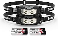 Vista 11 de Energizer Universal+ LED Headlamp (2-Pack), Azul marino