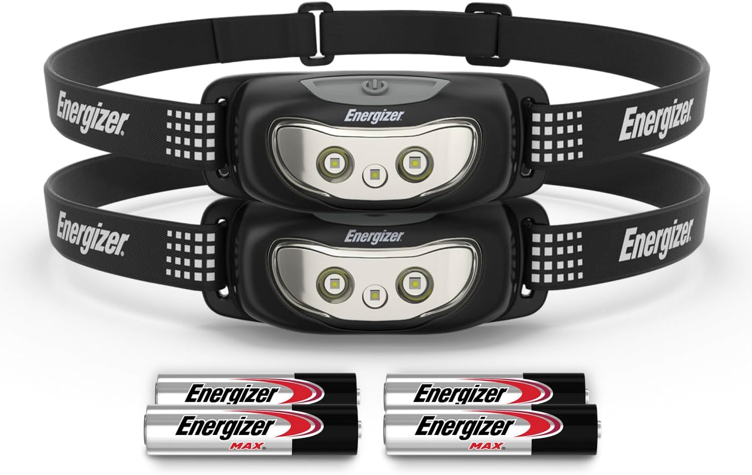 Energizer Universal+ LED Headlamp (2-Pack),