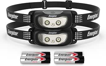Energizer Universal LED Headlamp (2-Pack)
