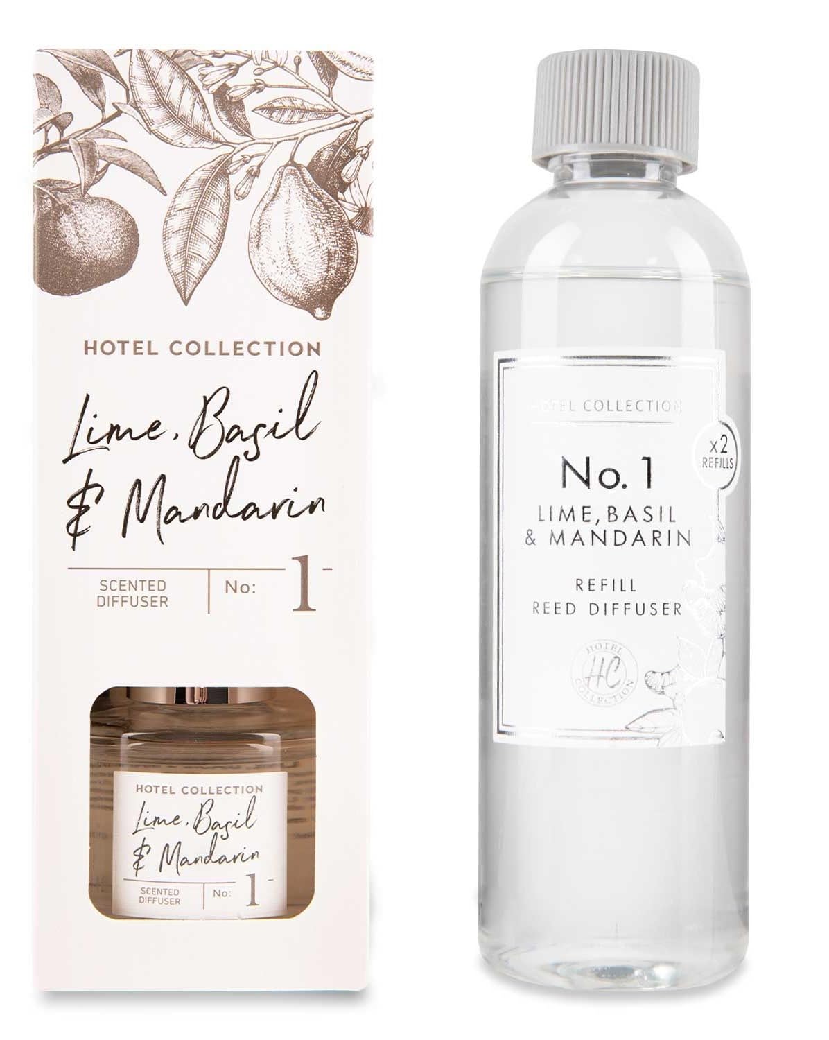 Hotel Collection Reed Diffuser N Lime Basil And Mandarin