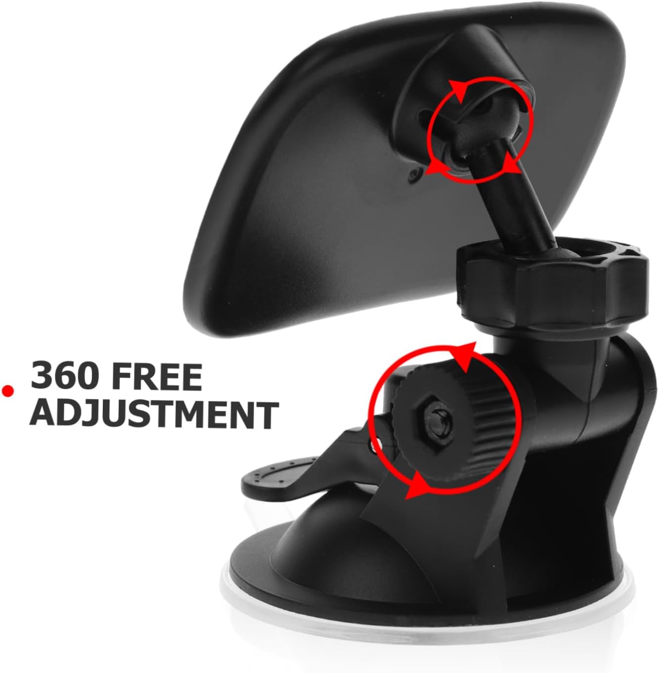 4pcs Car Backseat Mirror for Rotating Rearview Observation Mirror Cup for Safe Rear-facing Travel Compatible Vehicles
