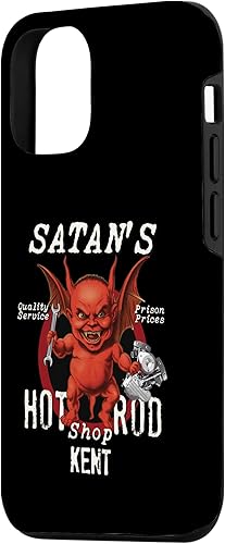 Miniatura 5 de iPhone 7 Plus8 Plus Satan's Retro Hot Rod Shop Fat Devil KENT Shovelhead Case