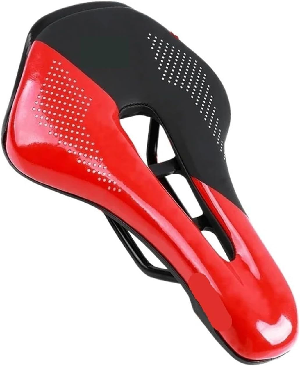 Ultralight Road Racing Bike Saddle Hollow & Breathable, Aerodynamic Cushion for Professional Cycling Parts