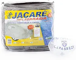 Capa de Cobrir Carro Jacaré 100% Forrada - M