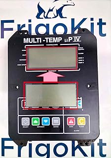 TRP LCD Display Replacement for THERMOGUARD SR+ SB300 MPIV MP5 MPV SL400 UPIV Controller