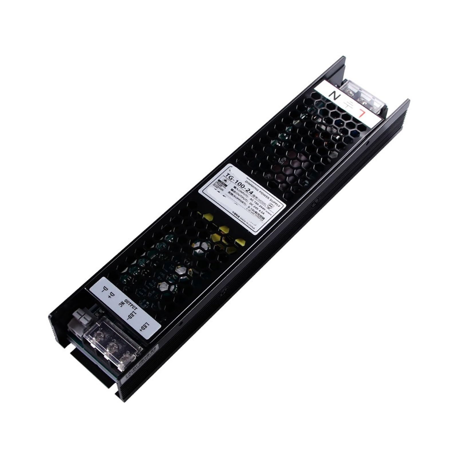 TG-100-24 100W 24V 4.2A 0-10V Thyristor Dimming Switching Power Supply 1Pcs