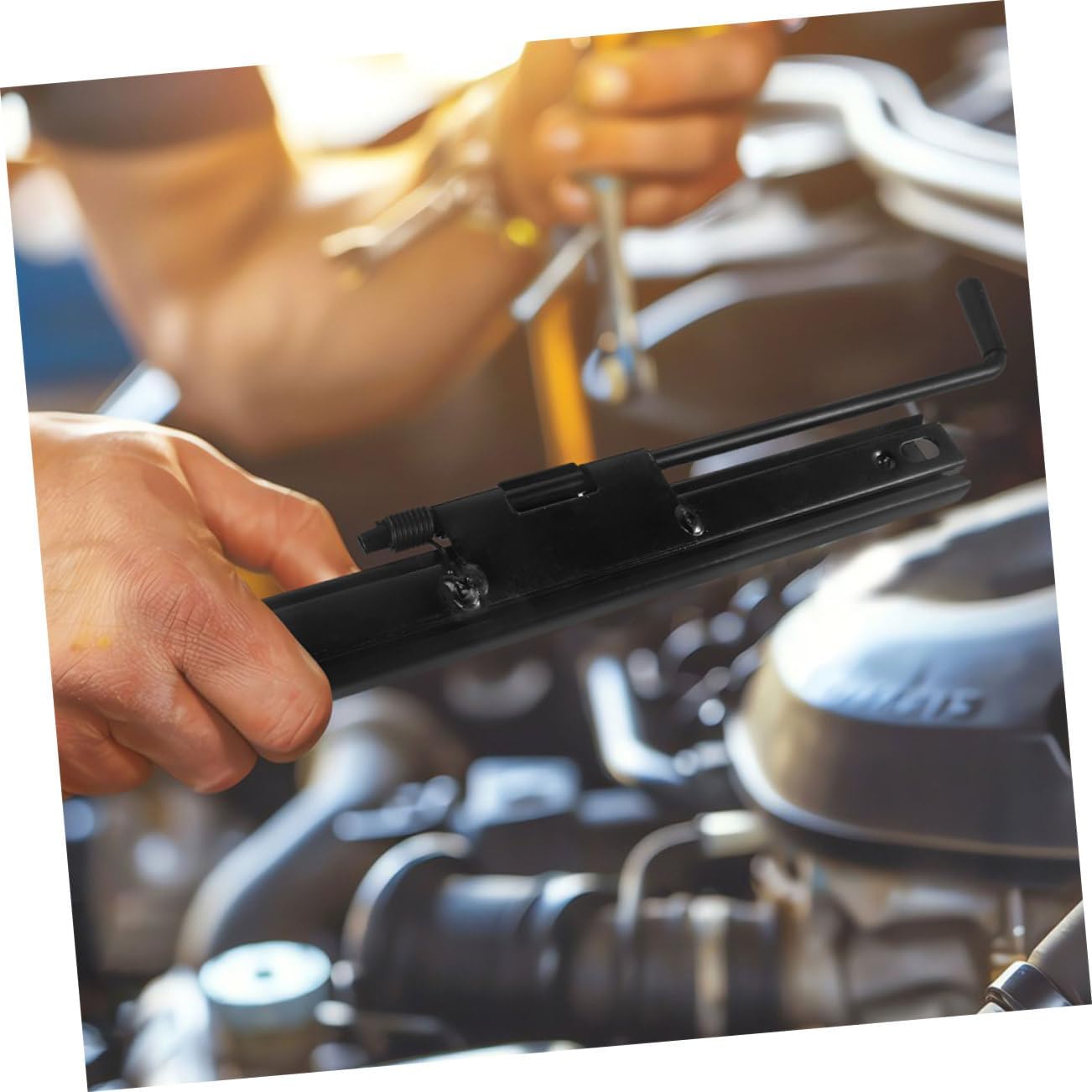 2pairs Seat Slider Tracks Kit Seat Mounting Rail for Car Installation Fit