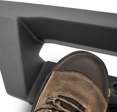 Miniatura 7 de Westin HDX Drop Nerf - Barras de paso (F-250350450550 Super Duty SuperCab 1999-2016)  56-11315  Negro texturizado  1 par, longitud de cabina