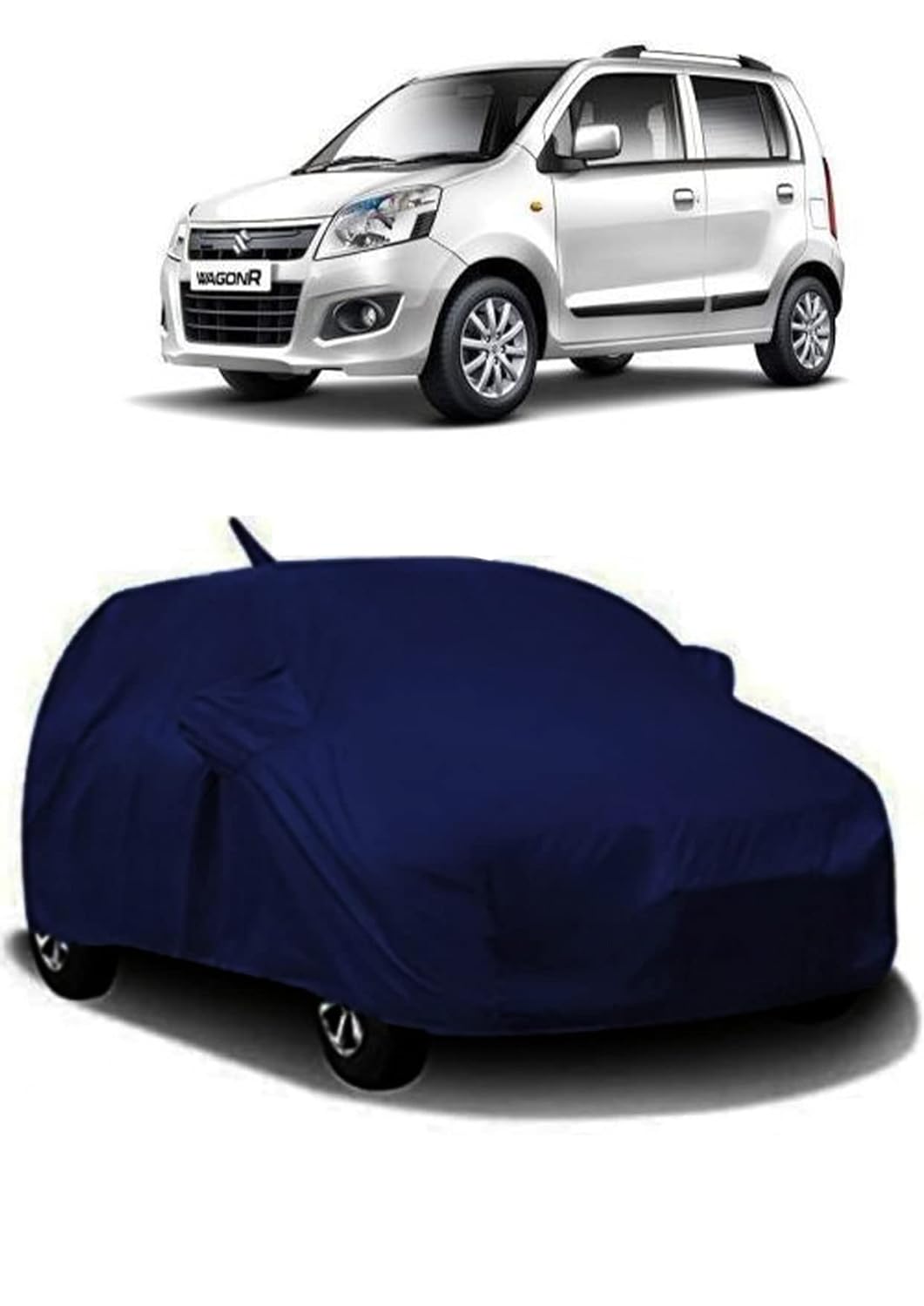 FUZICON Waterproof CAR Cover for Maruti Suzuki Wagon R ( Maruti Suzuki