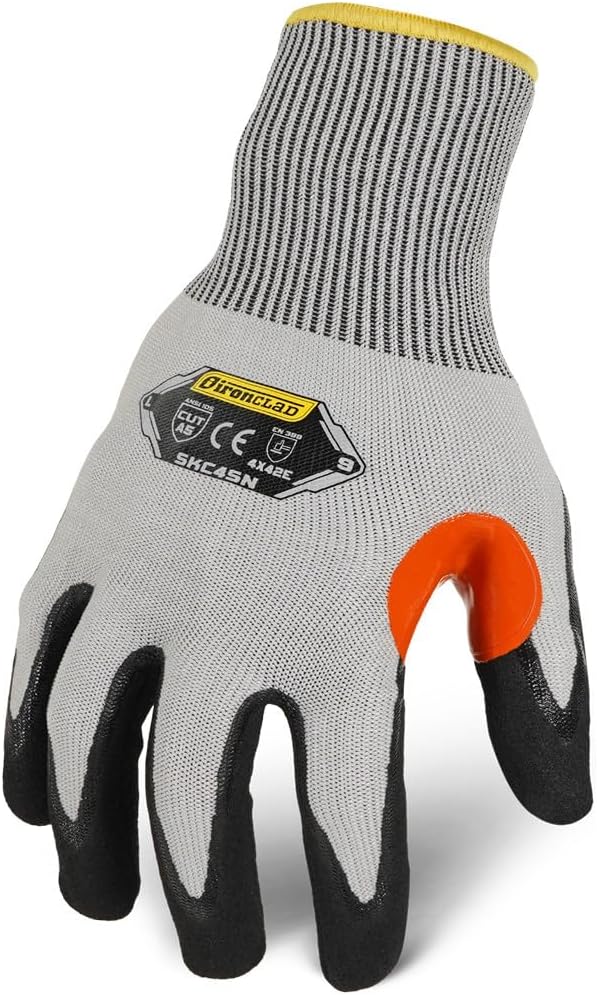 Ironclad Knit A5 Sandy Nitrile Touchscreen (Vend Pack)
