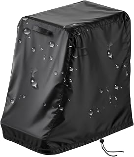Para Carro De Sillas Plegables,Protector Impermeable Para Carrito | Cubierta Antipolvo Para Estante De Almacenamiento De Sillas Plegables,Hogar Jardín Garaje Gimnasio Escuela