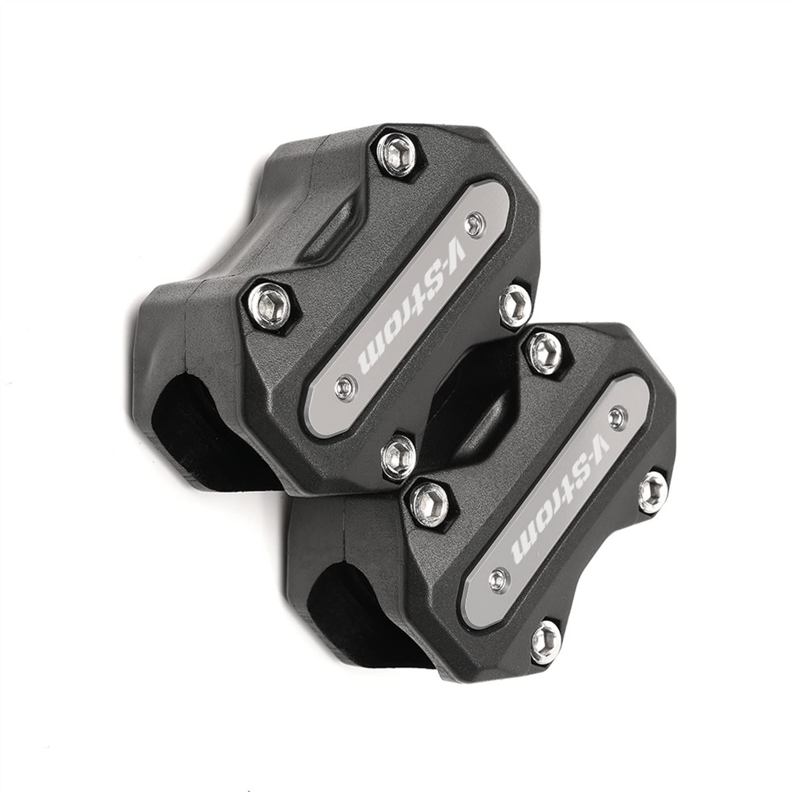 Engine guard protector para Suzuki V-Strom 650 que evita daños graves en caídas