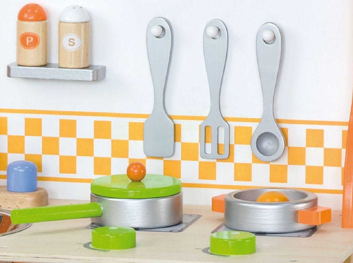 Viga - 2043618 - Imitazione Gioco - Cucina - Multicolor