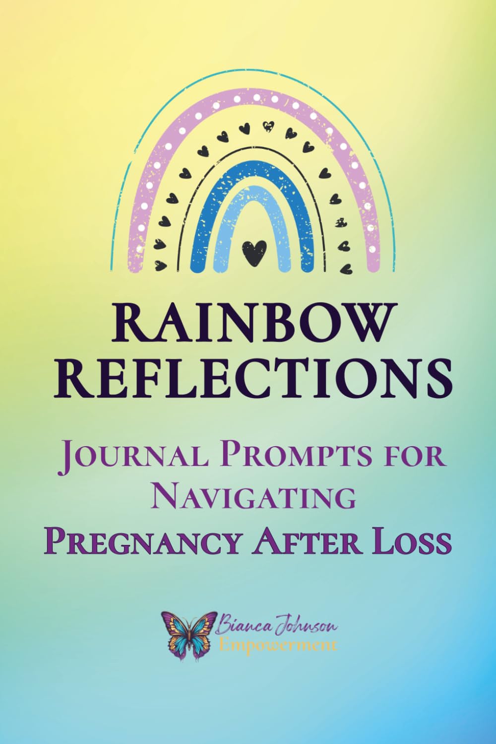 Rainbow Reflections: 127 Journal Prompts for Navigating Pregnancy After Loss