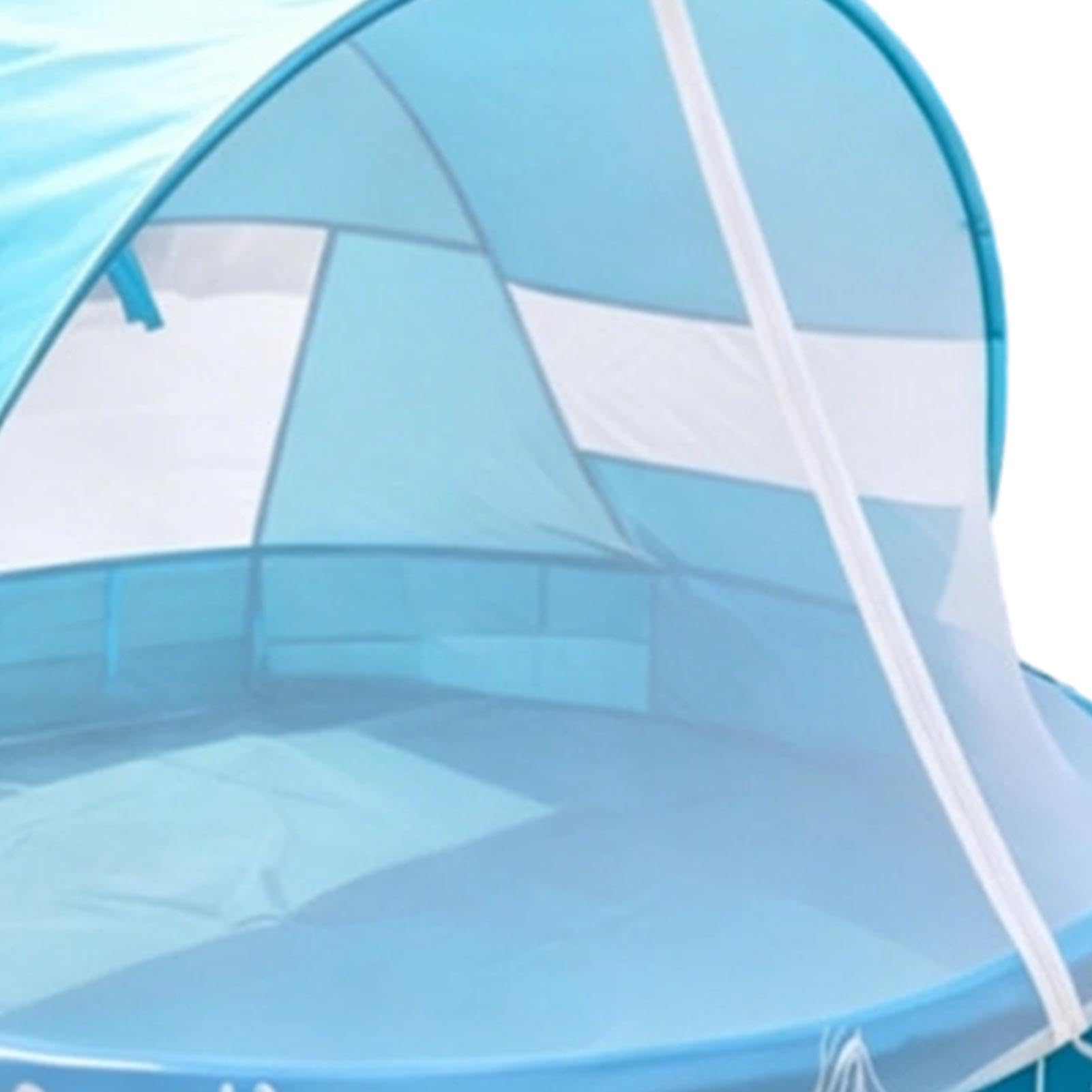 Kinderplanschbecken Faltbares nicht aufblasbares Wasserspielzeug für Kinder | 120 x 30 cm Planschbecken für den Garten Für Outdoor, Sommer, Terrasse, , Reisen Und