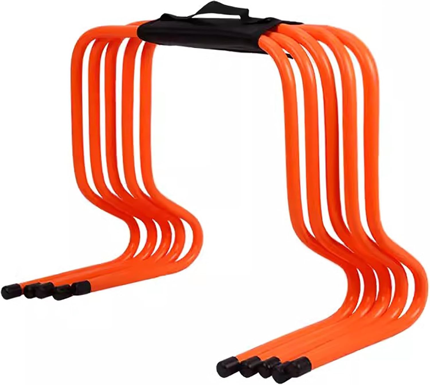 Mini Hurdles for Track and Field, 6" 9 12 16 20 24 Inch Speed Hurdles for Agility Training, Kids/Athletes/Basketball/Baseball/Soccer/Football Indoor Outdoor Sports Equipment(40cm/16in)