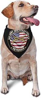 United States Army Veteran Military Police Veteran Triangle Dog Bandana Scarf Accessories for Pet Bibs