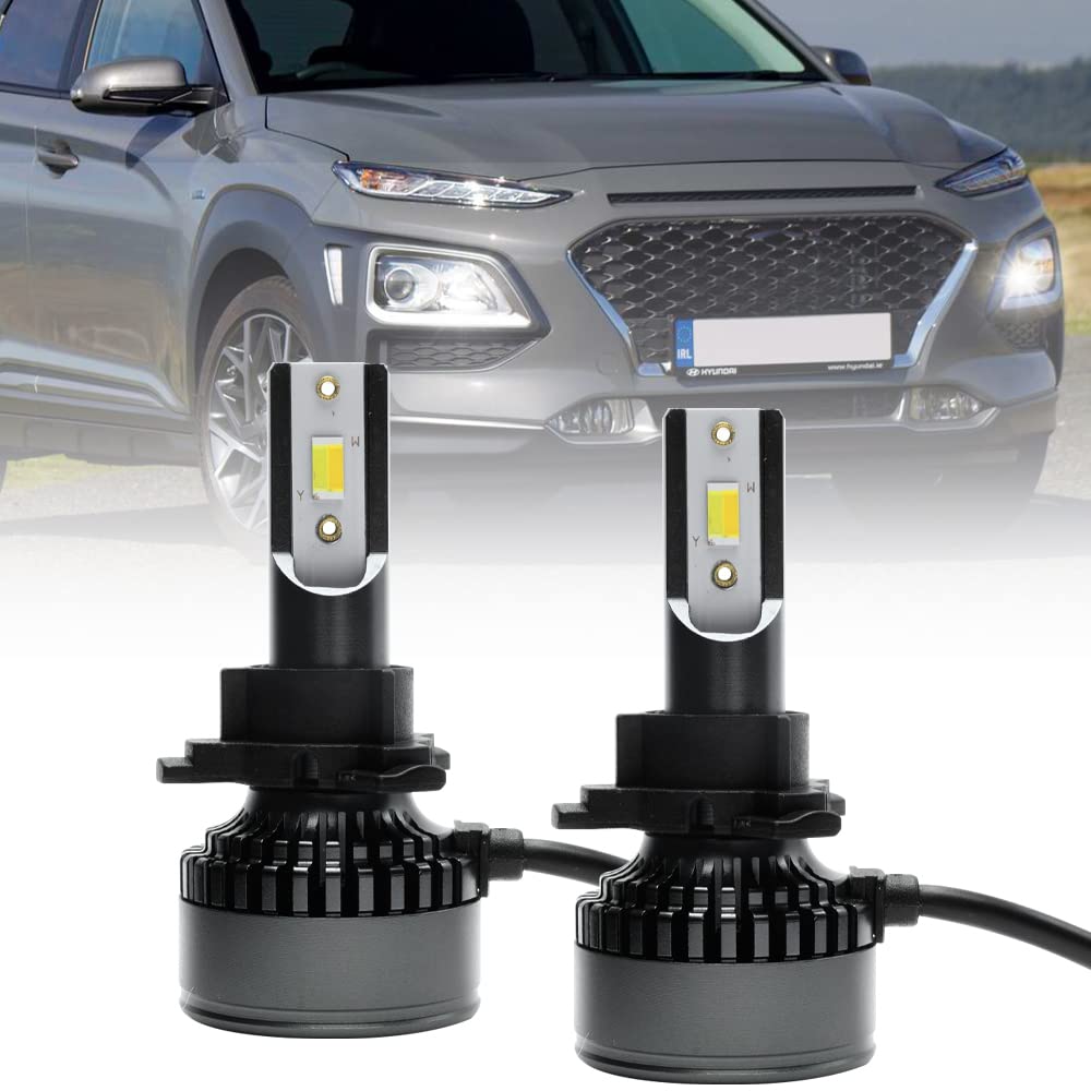 Kit Illuminazione Abitacolo Per Hyundai Santa Fe (DM) - Luci LED Bianco Freddo 6000K, Plug And Play 🚙💡