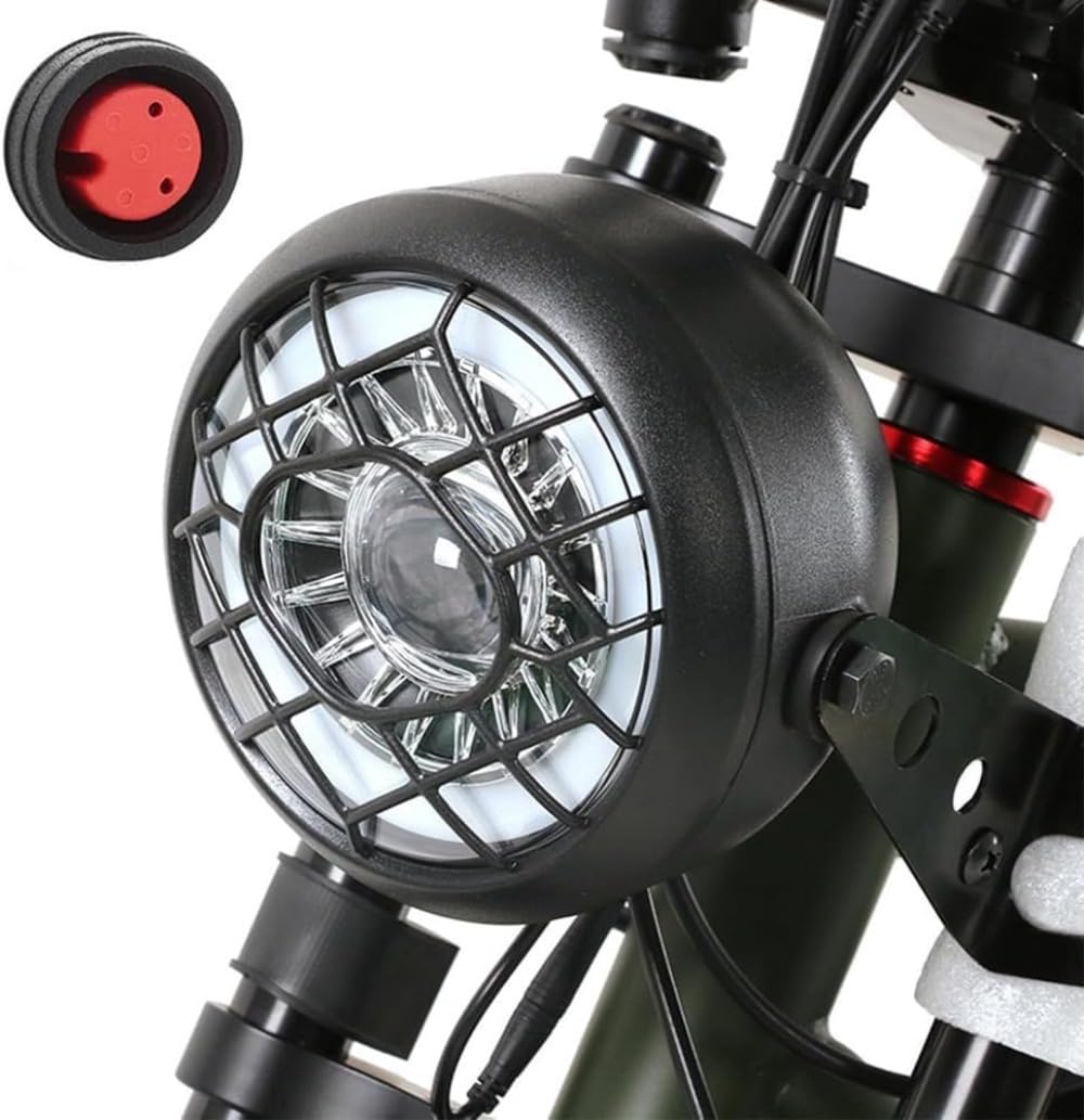 Amazon | VGVG E-Bike ヘッドライト 超高輝度 LEDライト 自転車用36V