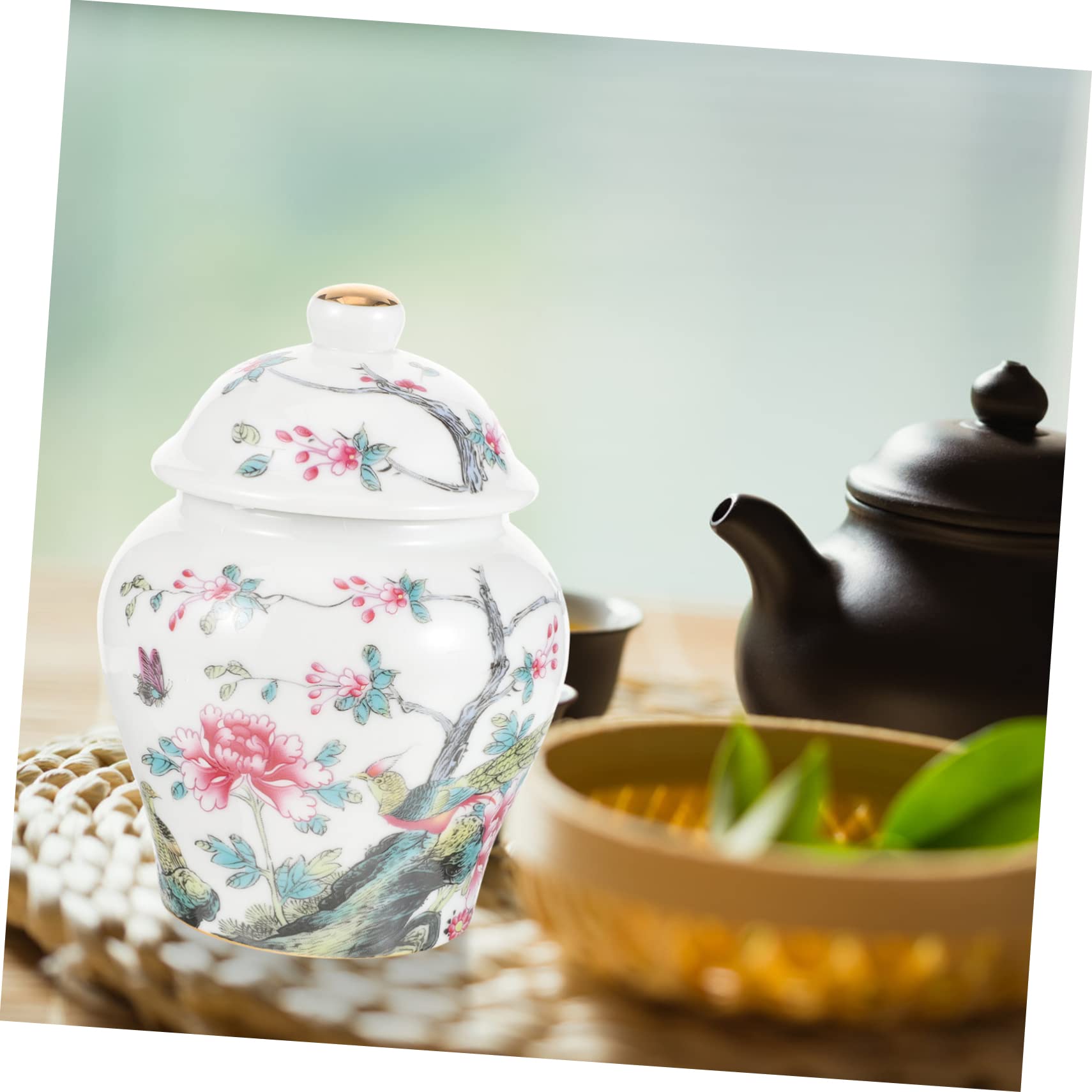 茶入れ物　花鳥図 茶入れ物 花鳥図 【公式通販】