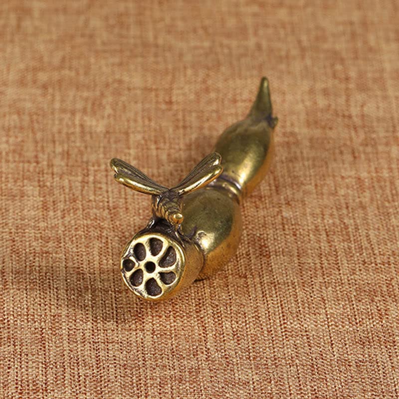 Amazon | 筆置き銅製 文鎮 置物 アクセサリ 書道用具 筆架 書道