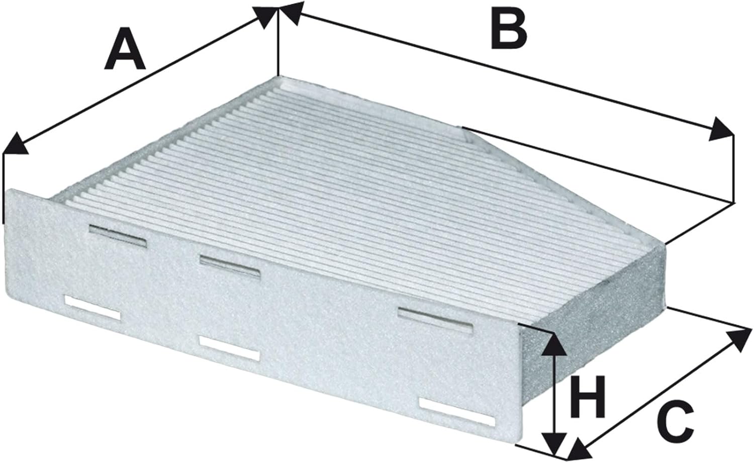 Filtron K1111 Heating