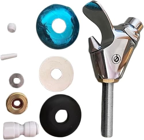 Miniatura 3 de Grifo de agua potable en cromo, 100% sin plomo, latón macizo, filtro de agua, grifo para beber al aire libre