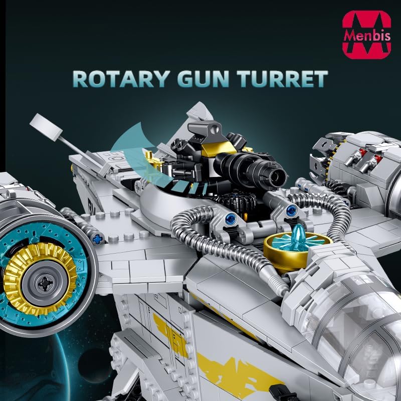 Narwhalsc MOC SF/SW スターシップ ビルディングキット 1127PCS 大人向け上級ビルディングセット コレクター