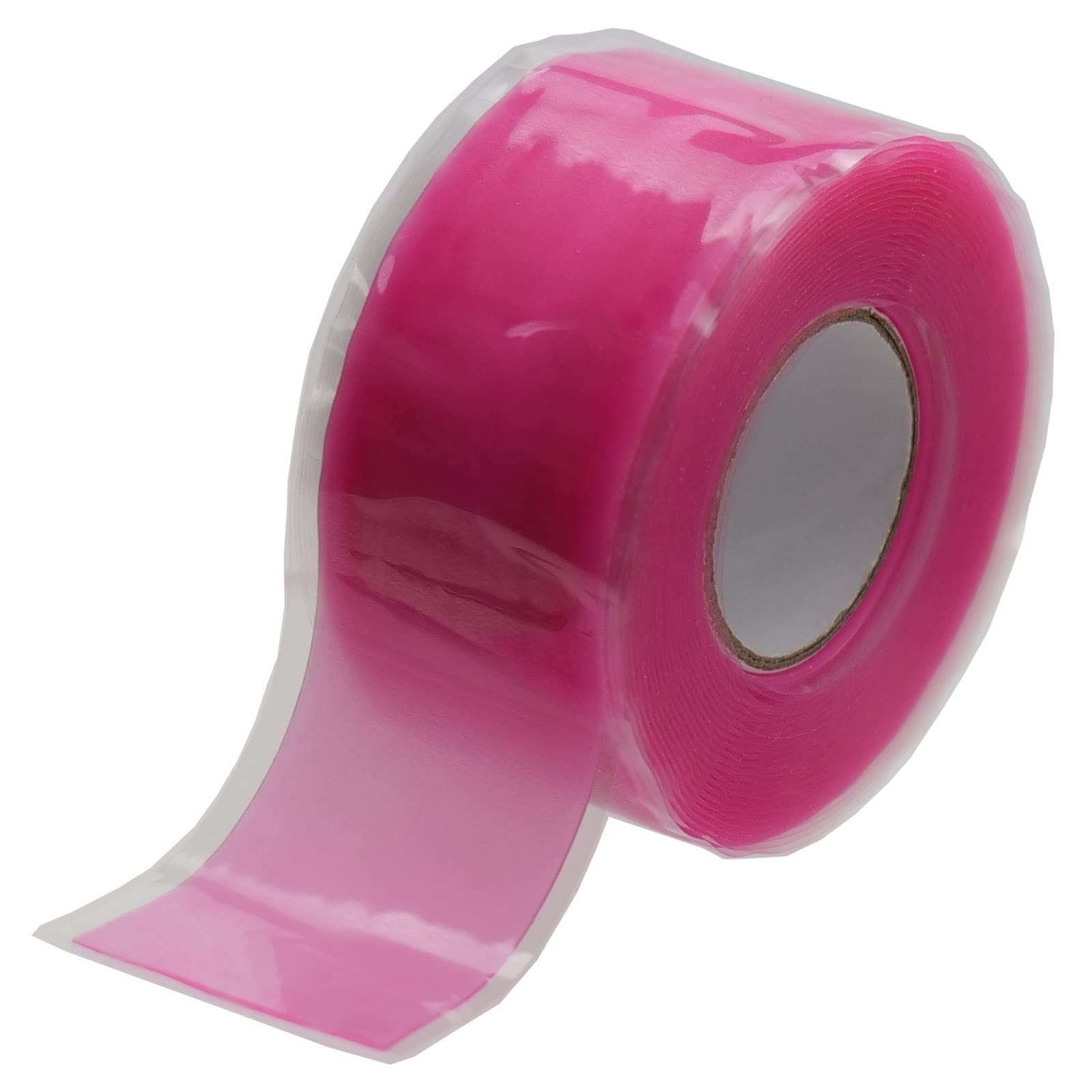Grip Tape, 10FT Self Fusing Silicone Tape Rubber Grip Wrap for Pull Up Bars, Barbells, Dumbbells, Gym Equipment,Bike Handles, Pink