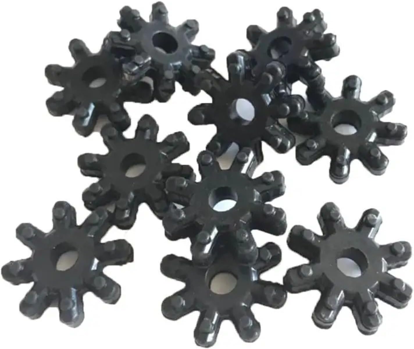 Flex Couplers 50pcs Flexible Steering Coupling for Steering Gear Bushing