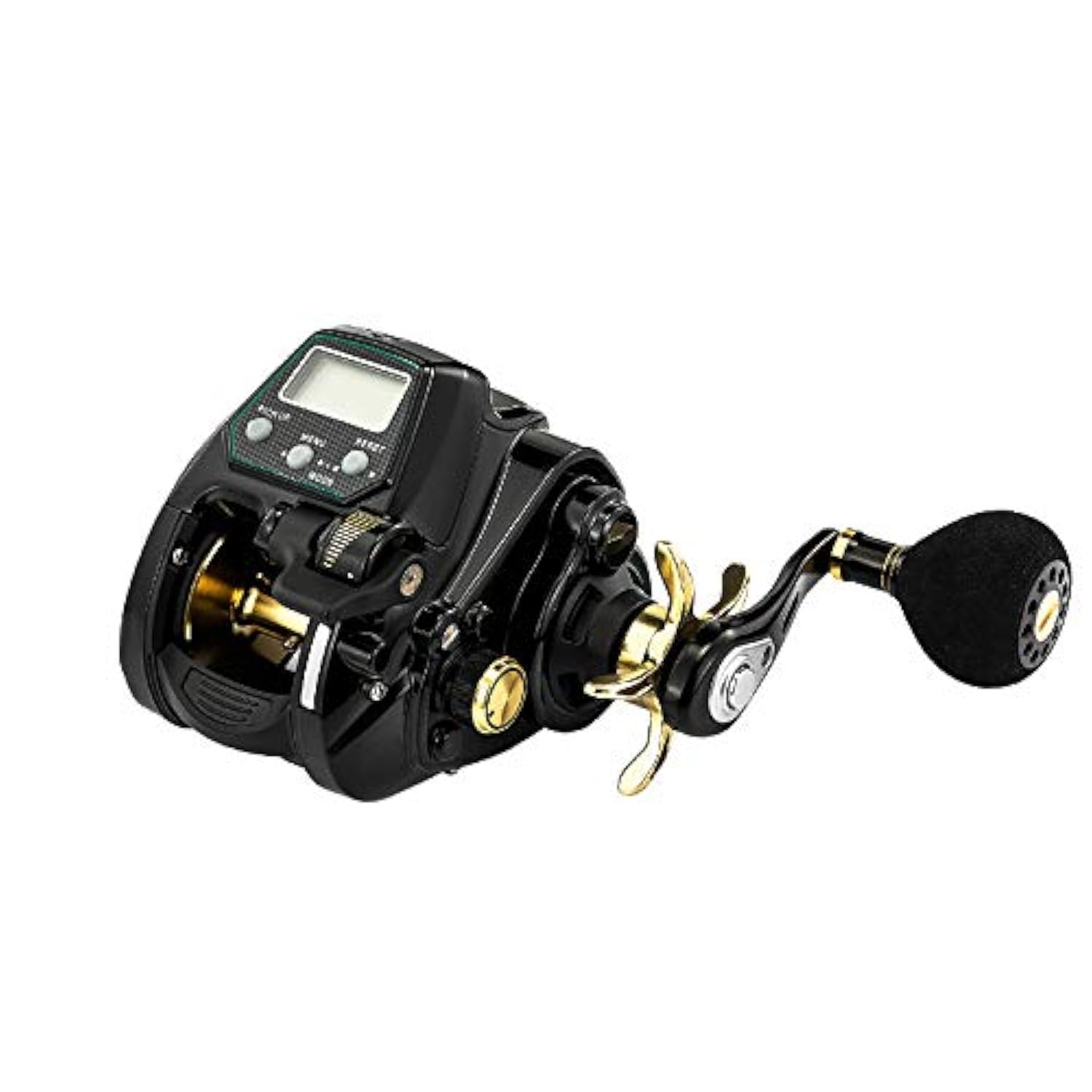 Ecooda Electric 22kg Drag Power Assist Fishing Bait Casting Reel NEW : Sports & Outdoors