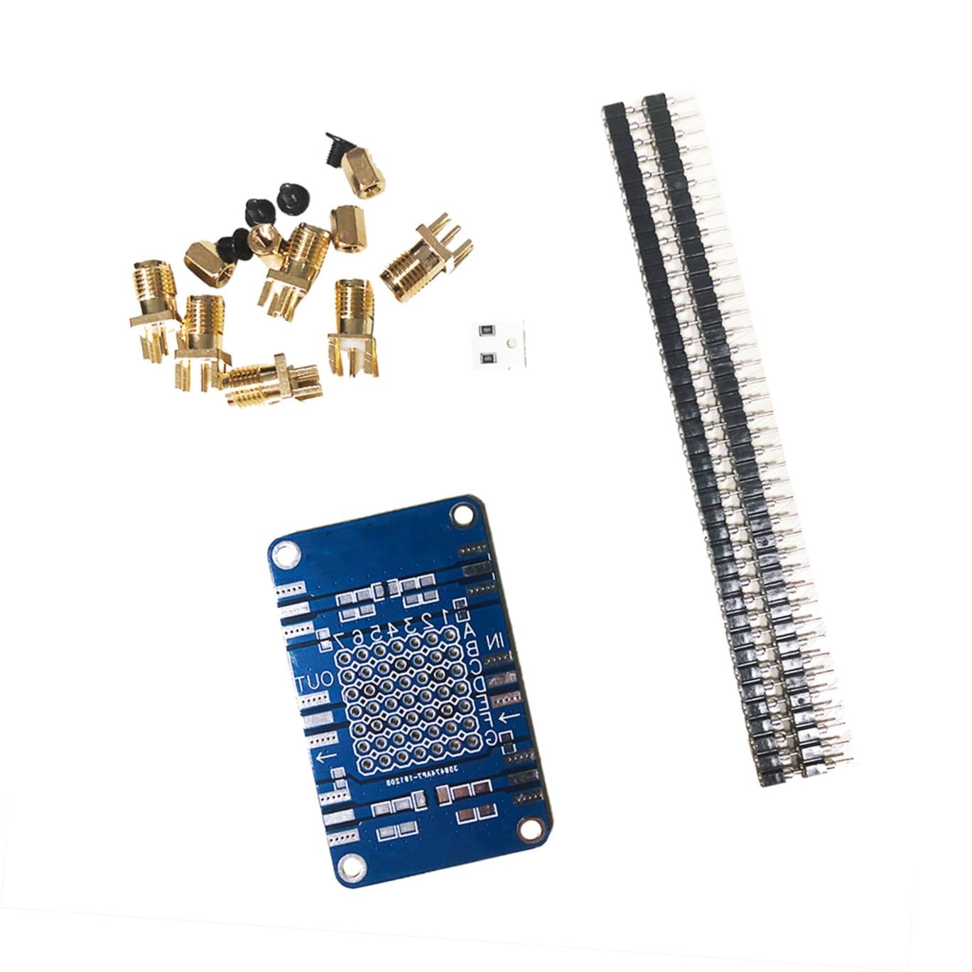 Placa de prueba PRETYZOOM para evitar errores de medición en ensayos RF 8