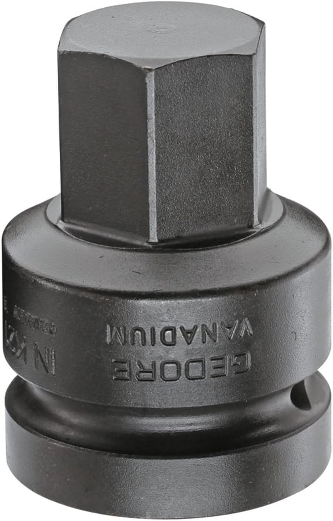 GEDORE in K 21 27 Impact Screwdriver bit Socket 1" 27 mm