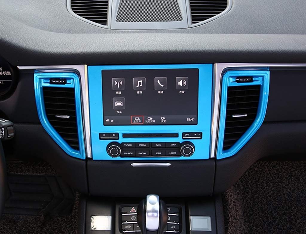 New Protective Navigator Covers Compatible with Porsche Macan 2014-2017 (Blue)