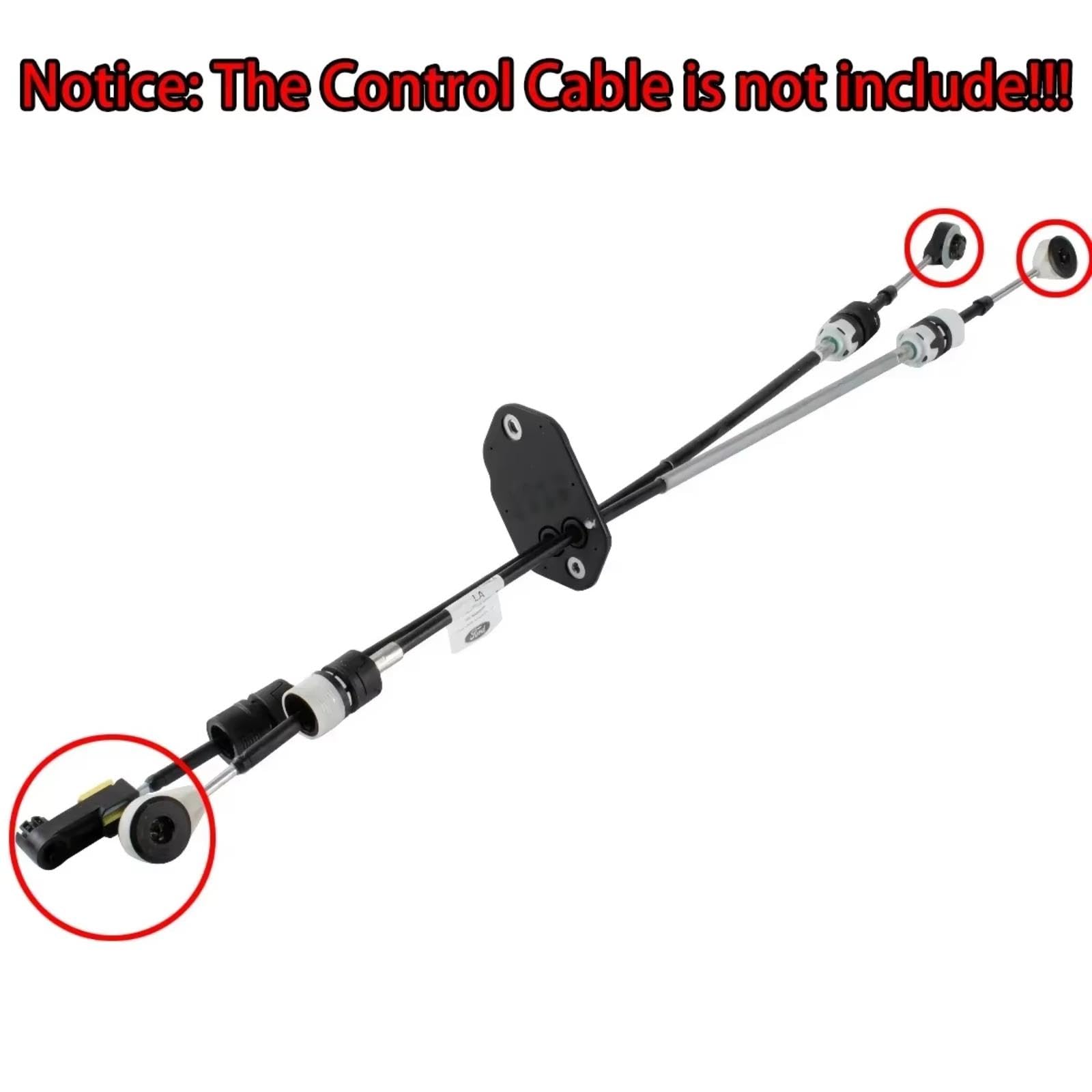 Boccole Collegamento Cambio Para Ford Para Transit MK7 2006-2014 Buje