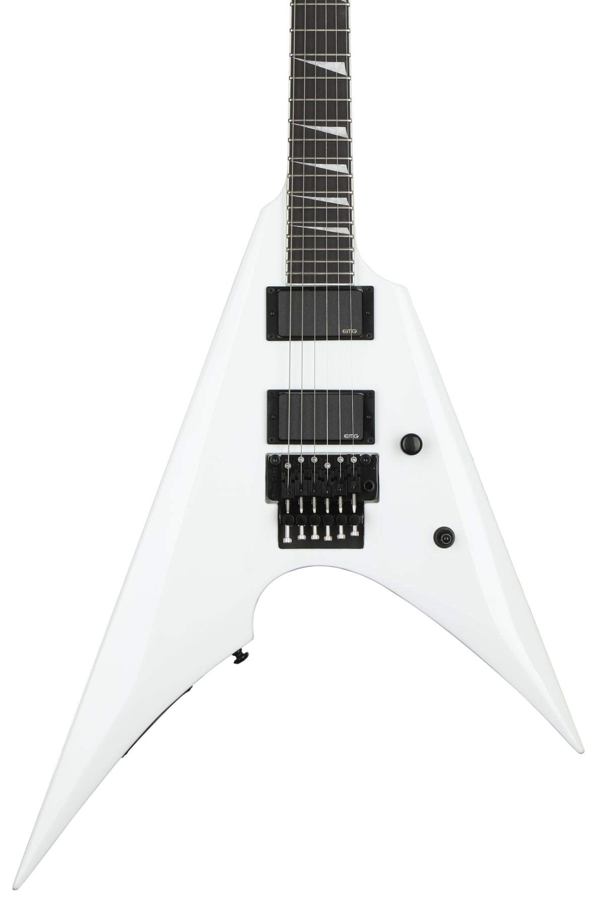 ESP LTD Arrow-1000 Electric Guitar, Snow White : Amazon.sg