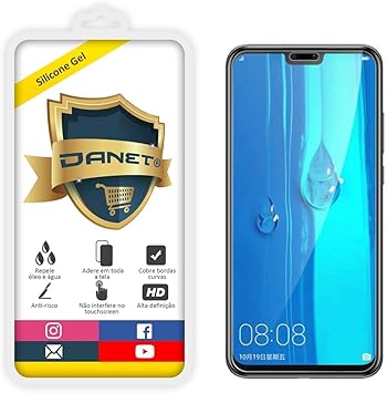 Capa Anti Shock Asus Zenfone Max Plus M2 + Pelicula De Vidro no  Submarino.com
