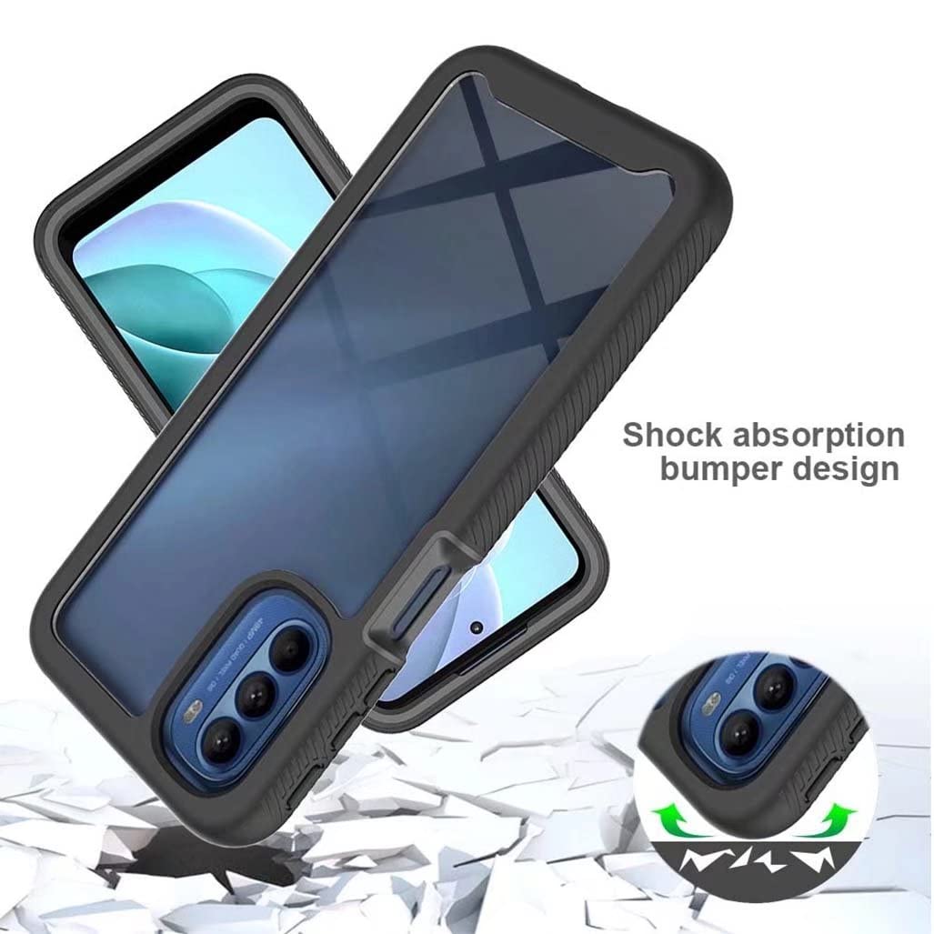 HAOYE Cover per Motorola Moto G13 /G23 con Girevole