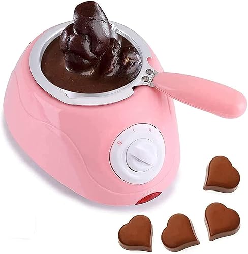 Miniatura 2 de Derretidor eléctrico para derretir chocolate y caramelo, olla de fondua, fabricante de dulces de bricolaje, para postres, ocasiones especiales, cena