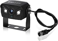 Vista 4 de Cámaras de respaldo de vehículo para camión de autobús, cámara de respaldo de cabina de ángulo de visión trasera, cámara de visión trasera