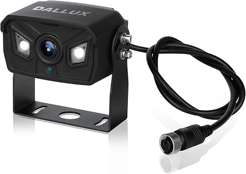 Miniatura 4 de Cámaras de respaldo de vehículo para camión de autobús, cámara de respaldo de cabina de ángulo de visión trasera, cámara de visión trasera,