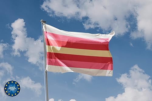 Miniatura 2 de Bandera de Girlflux Alternate | Impresión de diseño único | Fabricado en la UE (3 x 5 pies/35.4 x 59.1 in)