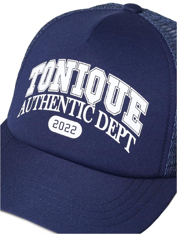 Image of Urban Tonique Unisex Cotton Cap for Men & Women - Stylish Adjustable Baseball Hat | Breathable Summer Trucker Cap