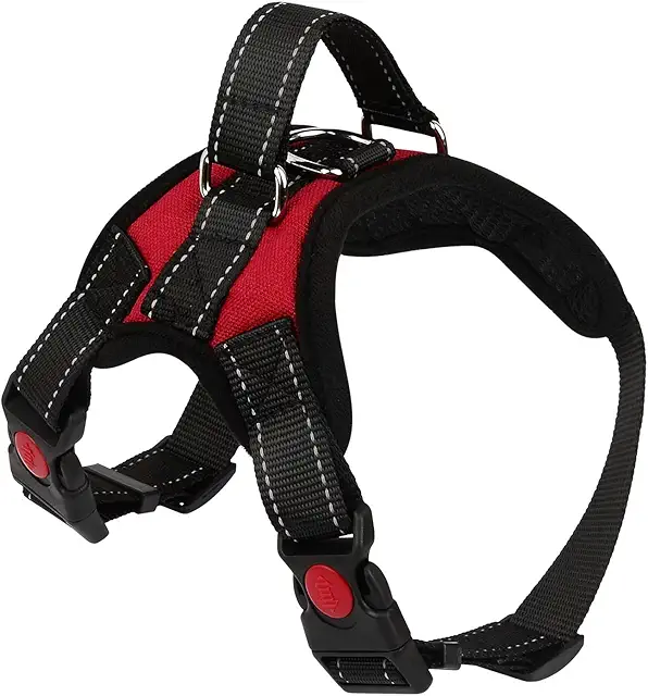 Arnés Reflectante para Perros Wodondog - Ajustable y Transpirable para Todas las Razas