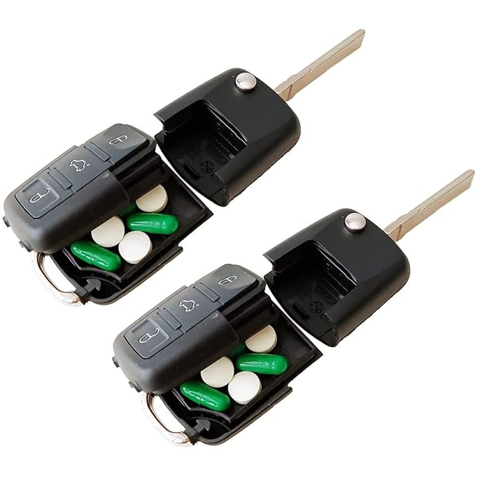 Buy Fake Car Key Safe (2 Pack) Ultra Realistic Keys Diversion Safe