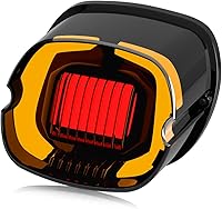 Vista 1 de NTHREEAUTO - Luz trasera LED estroboscópica con luces de freno ahumadas, luces de giro traseras compatibles con Harley Dyna Road King Electra Glide