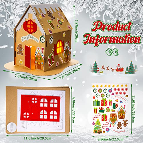 Kit artisanat de Noël à offrir pour animation de groupe