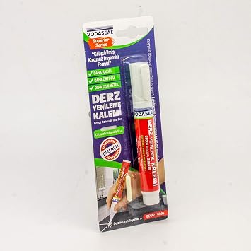 Vodaseal Super Series Single Joint Pen-White